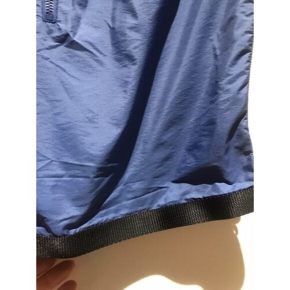 NWT PRADA short sleeve sporty shirt mesh back panel zipped seam 3/4 zipper sz M - Picture 4 of 10